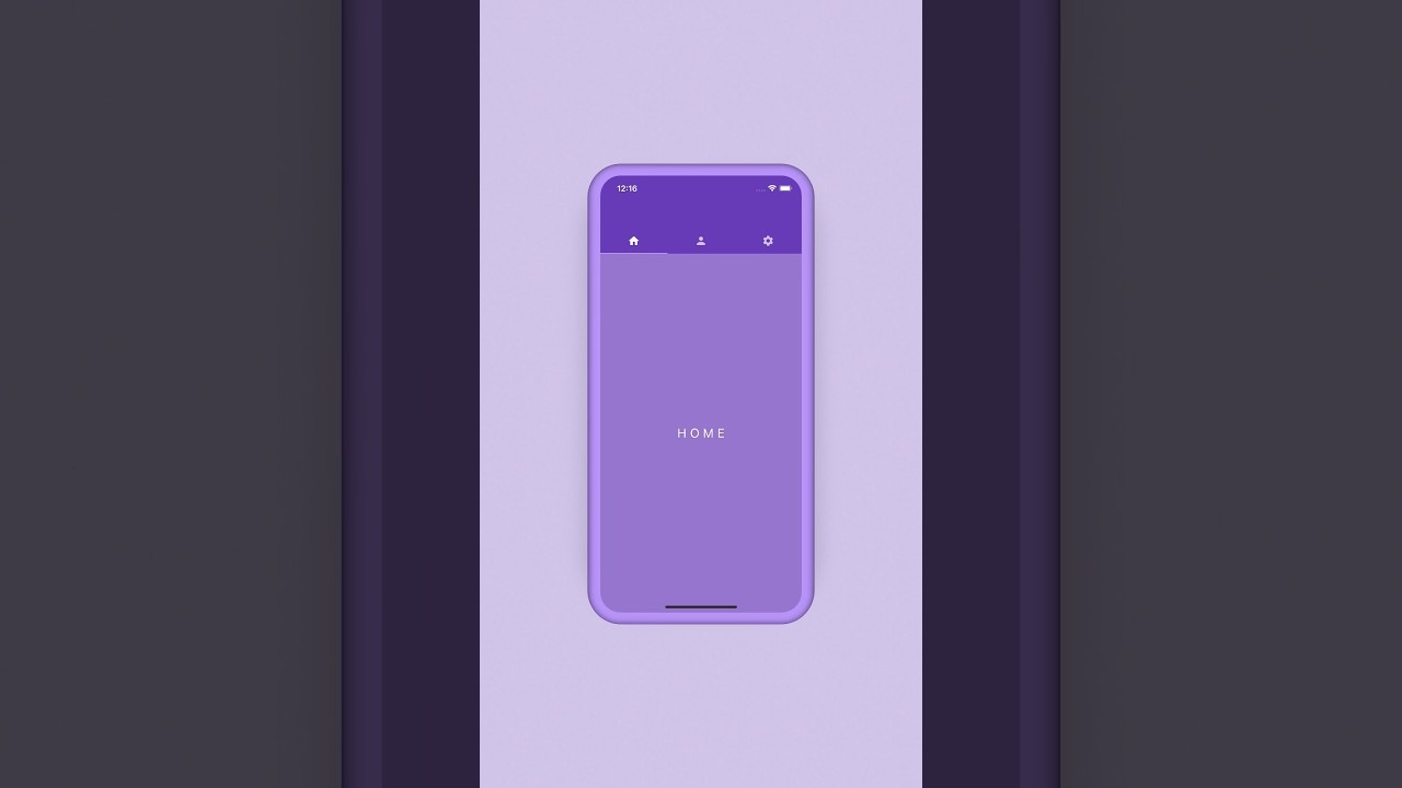 📱 меню панели вкладок • мини-руководство по кодированию 👨🏽‍💻 