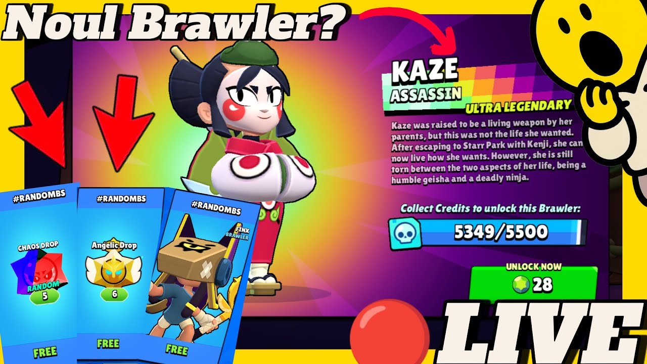 🔴LIVE! Mega Opening pe Brawl Stars Si Jucam O Multime De Jocuri!