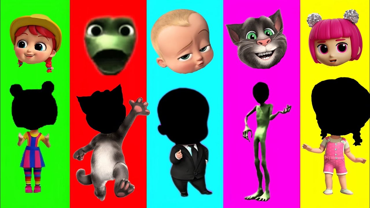 Wrong eyes👀 NEW EPISODES/ Sheriff Labrador x Rocky & BabyBoss Puzzle Wrong HeadsEYE PUZZLE WORLD