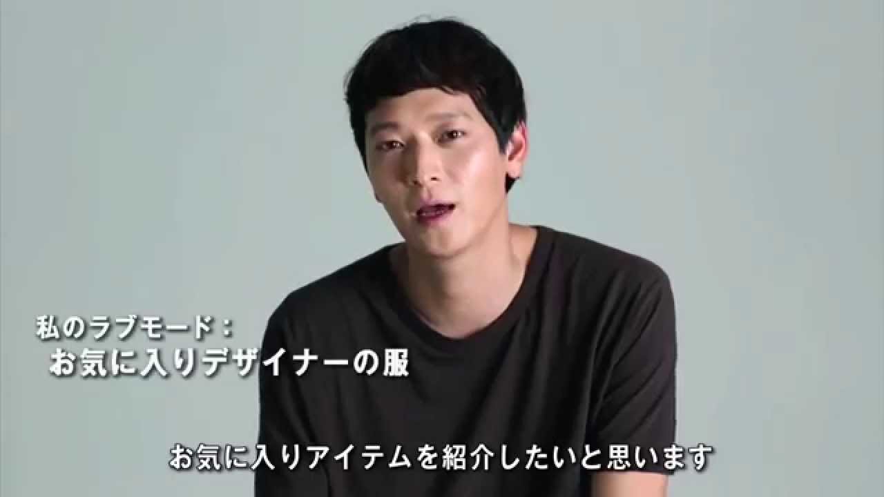 SPUR LOVE MODE 100　俳優 カン・ドンウォン