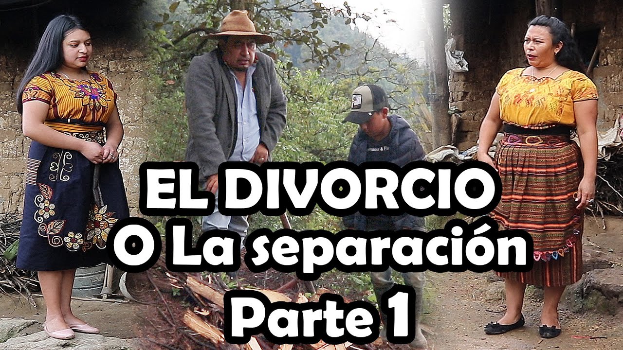 EL DIVORCIO O La separación Parte 1 Reflexión