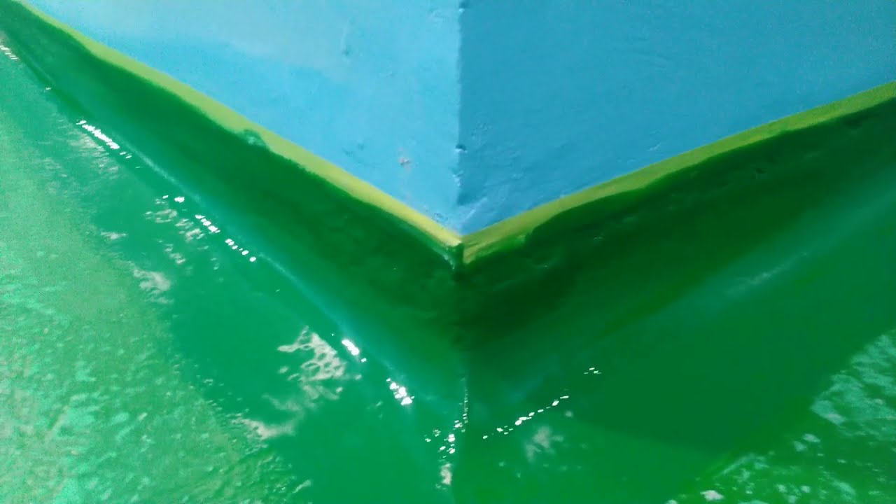 #epoxy lantai Pembuatan curving pada dinding menggunakan Pasir silika dan cat epoxy