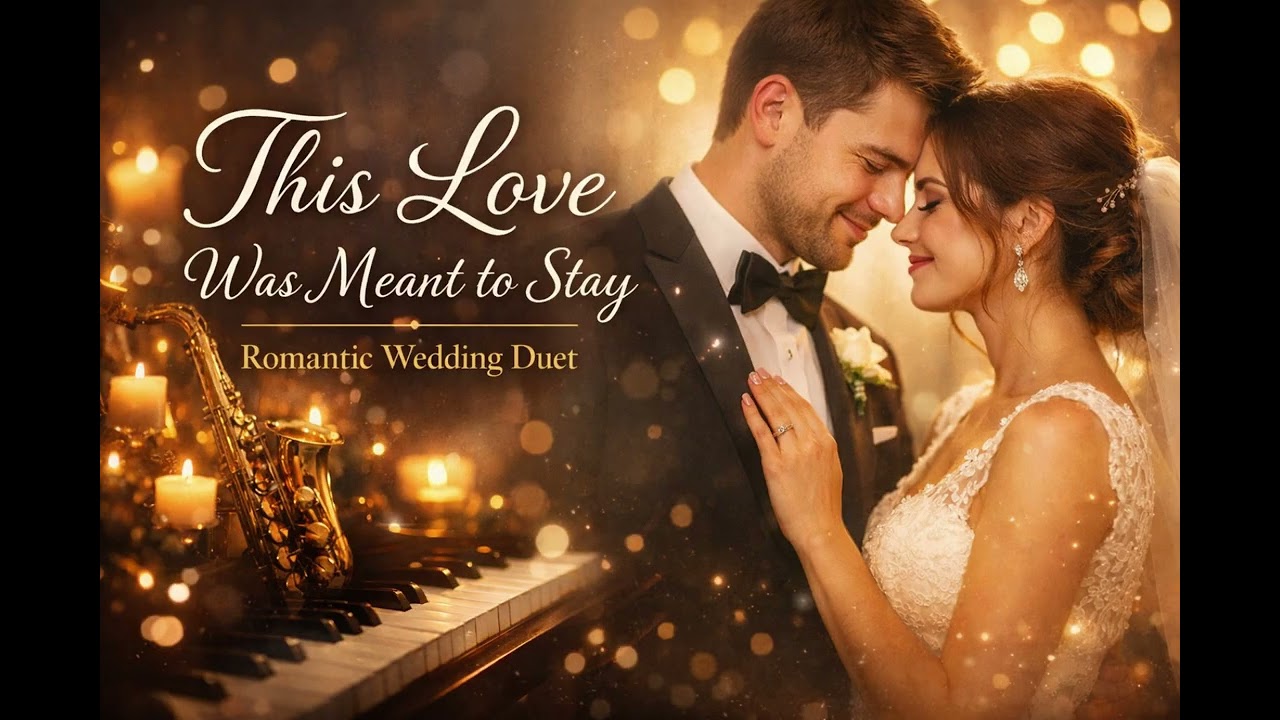 This Love Was Meant to Stay | Wedding Pop Jazz Duet (Audio)