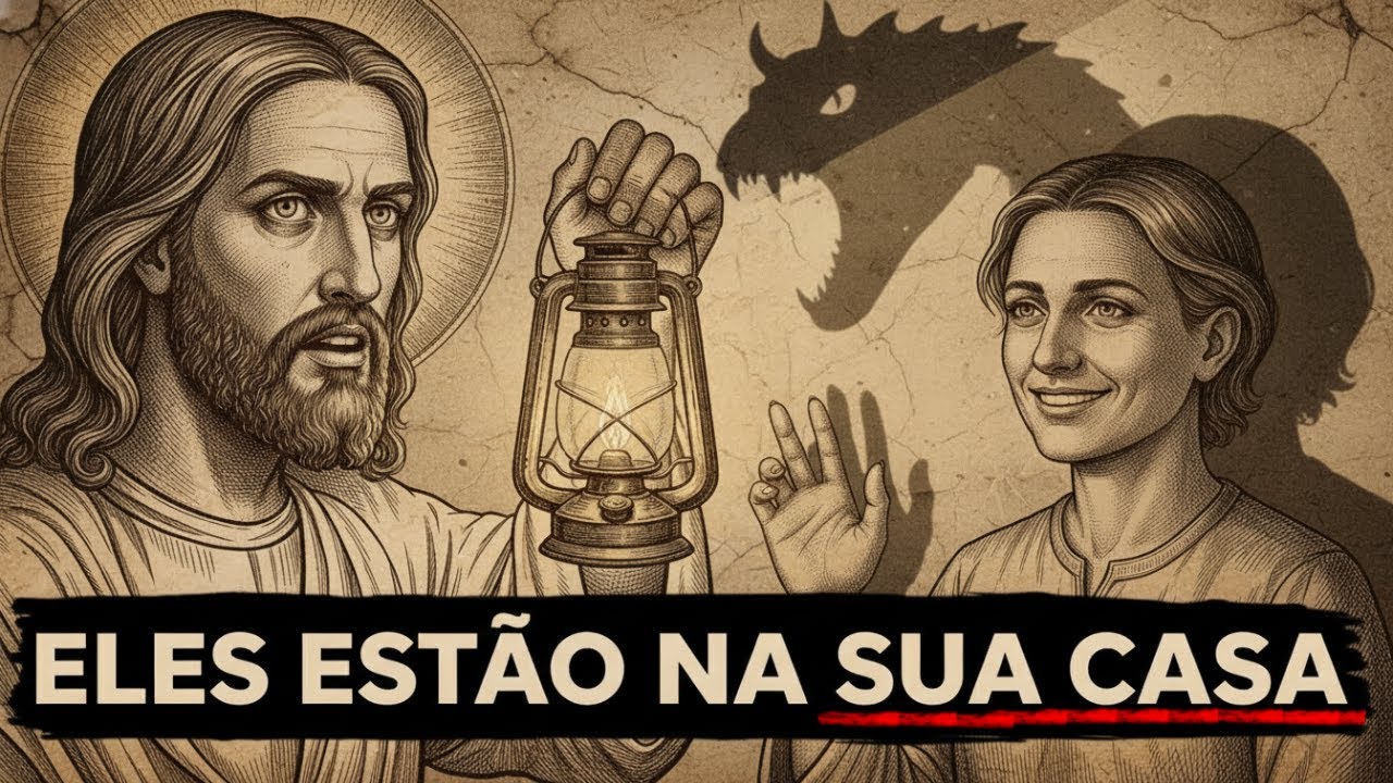 Jesus ensinou a identificar os Arcontes entre amigos e familiares — Os 5 sinais ocultos dos Arcontes