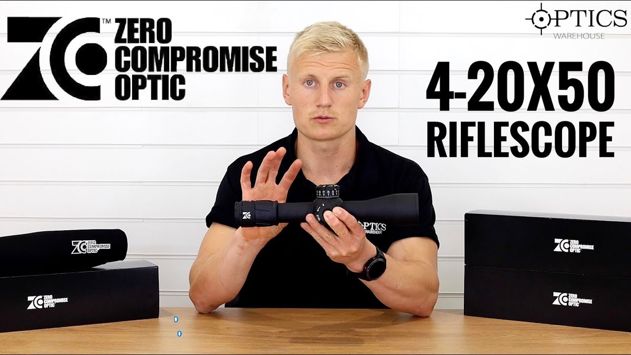 Zero Compromise Optic (ZCO) ZC420 4-20x50 Rifle Scope - Quickfire Review