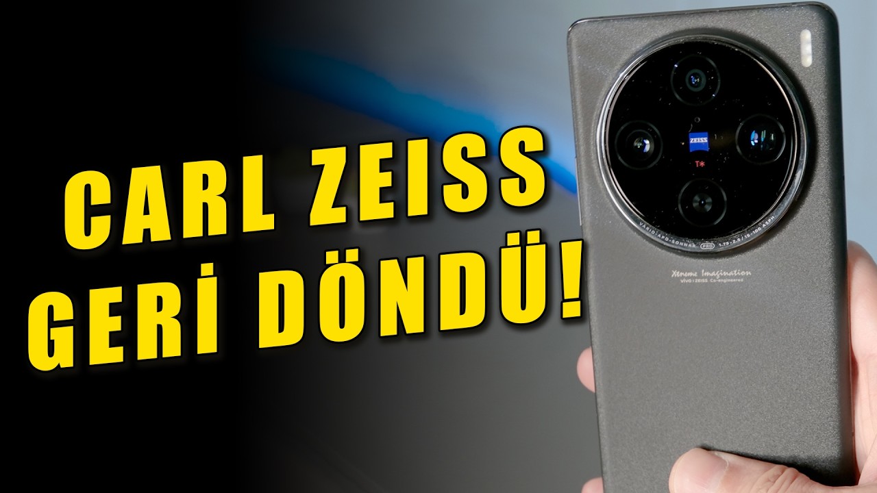 BU TELEFON KAMERA KONUSUNDA İDDİALI | CARL ZEISS LENSLI VIVO X100 PRO