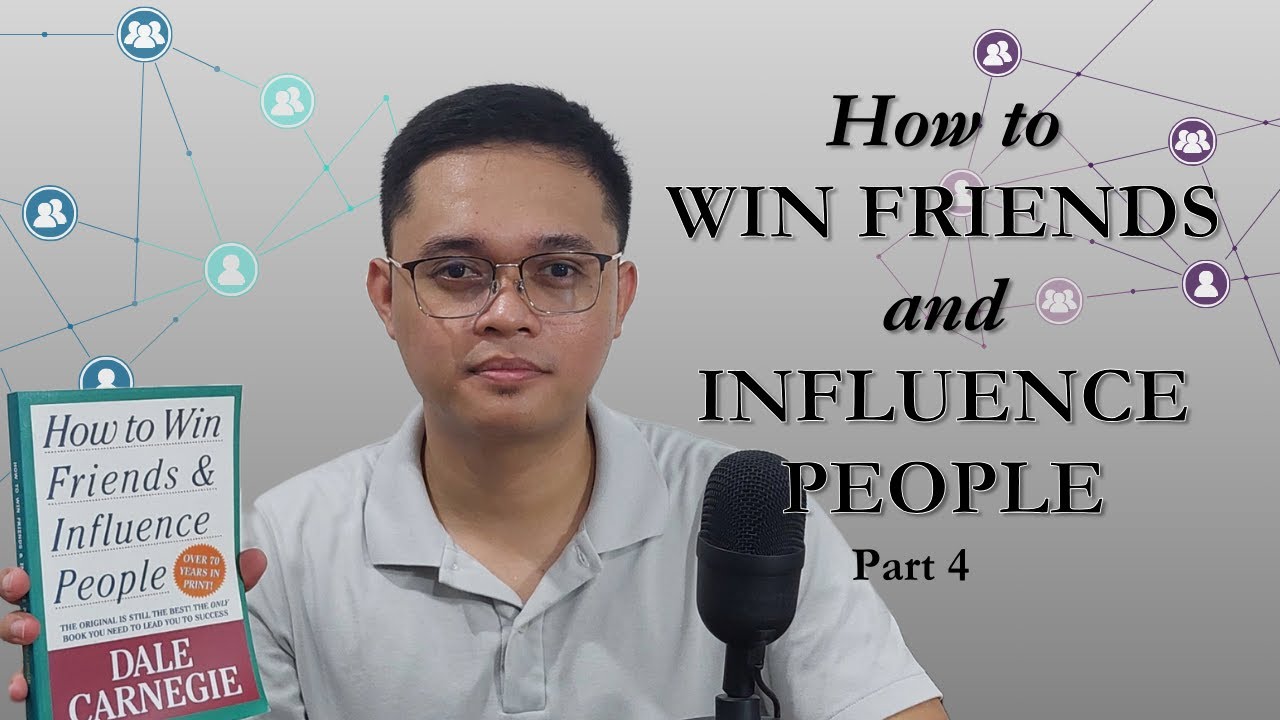100 Years Old (almost) na Libro pt. 4 | How to Win Friends and Influence People
