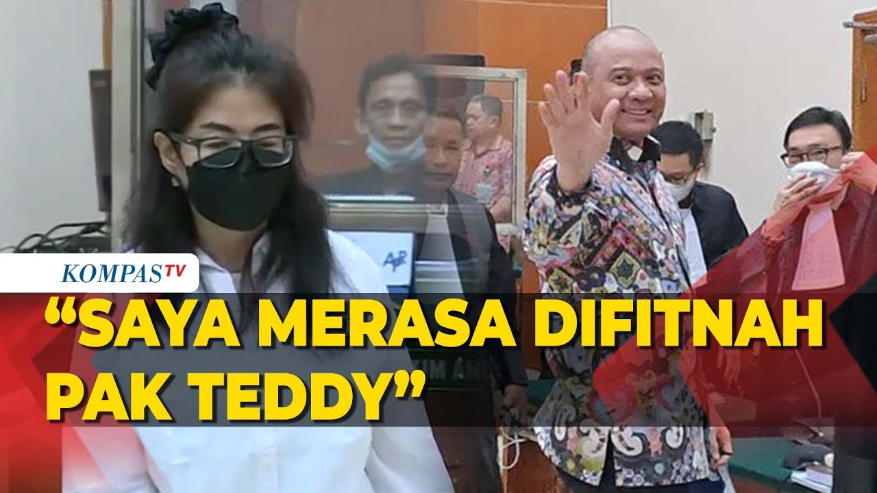 Tangis Linda Pujiastuti Bacakan Pledoi: Dituduh Teddy Sebagai Muncikari Hingga Bandar Narkoba...