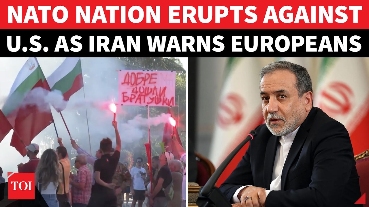 &lsquo;Stand With Brotherly Iran&rsquo;: NATO Rises Against U.S. Military Deployment As Araghchi Warns Europe