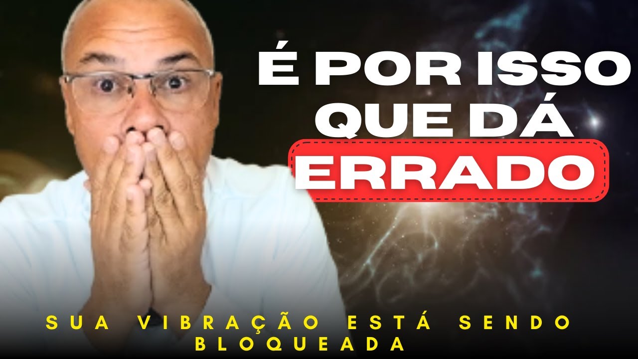 A GRANDE FALHA DA LEI DA ATRAÇÃO 