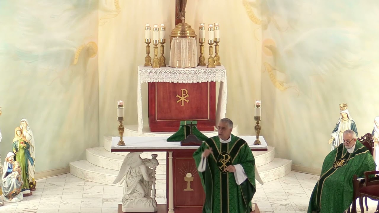 Father Mark Beard's Homily - 