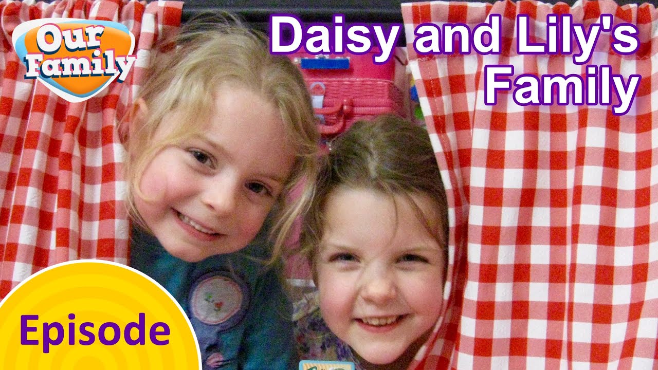 Meet Daisy and Lily's Family | OUR FAMILY FULL EPISODES | CBEEBIES