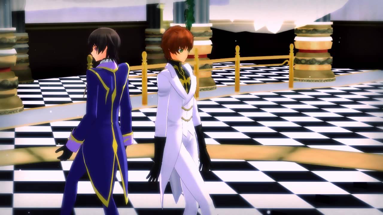 【MMDギアス】Cantarella（修正版）