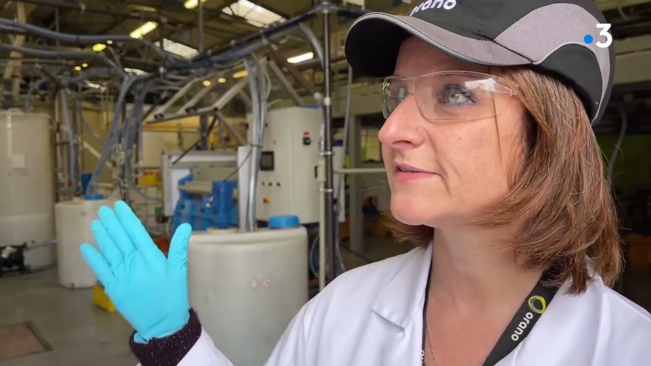 Orano recycle les batteries