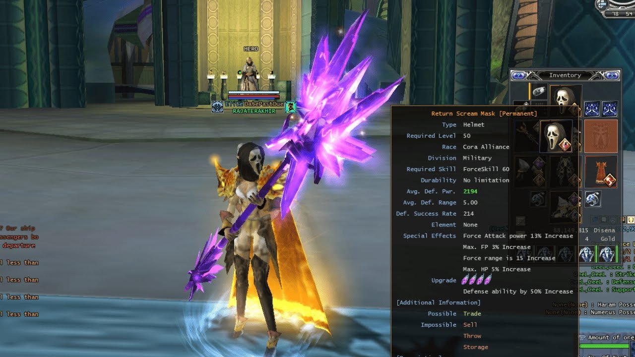 RAJATERAKHIR UDAH LV50 +4 RATA - RF RETURN MAHAL RPG
