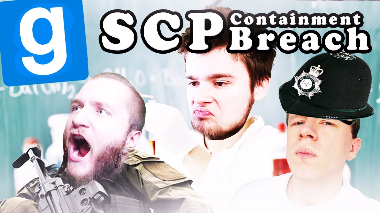 NAJBARDZIEJ EPICKA RUNDA WSZECHCZASÓW! | SCP: Containment Breach [#53] Garry's mod #595 /W: EKIPA