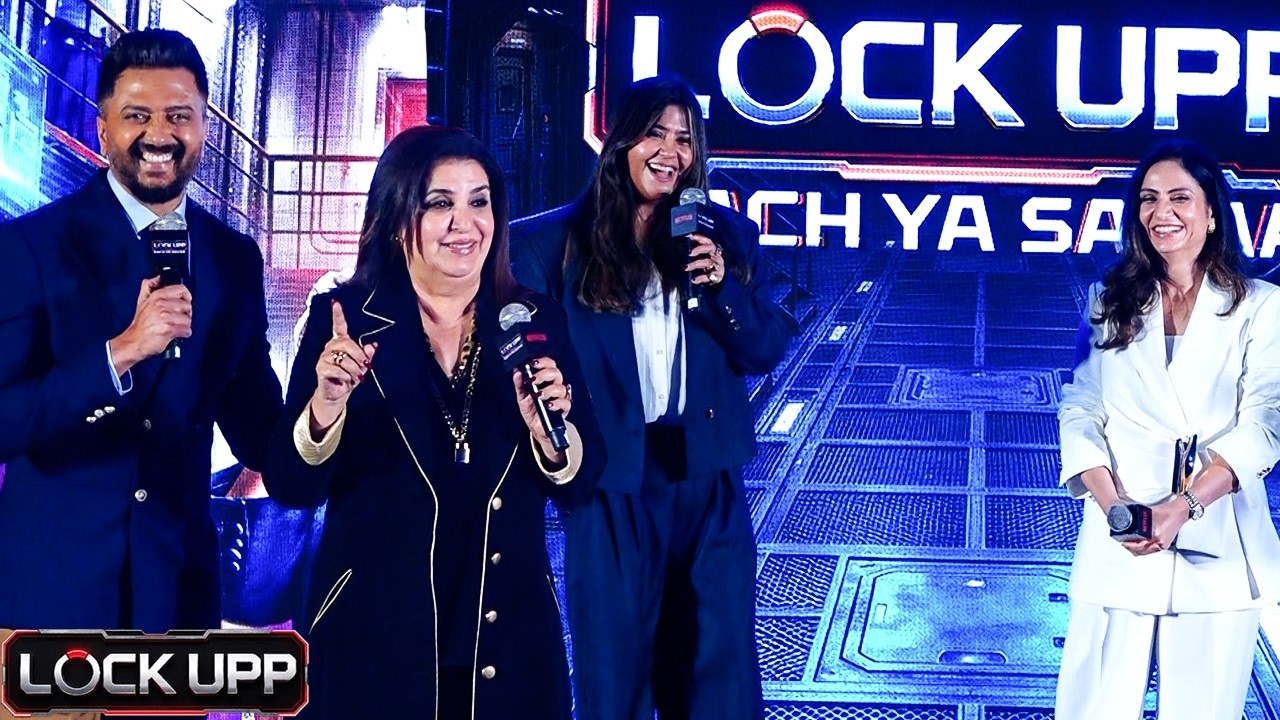 Lock Upp Season 2 | Press Conference | Ritesh Deshmuk,Farah Khan,Ekta Kapoor,Monika Shergill 