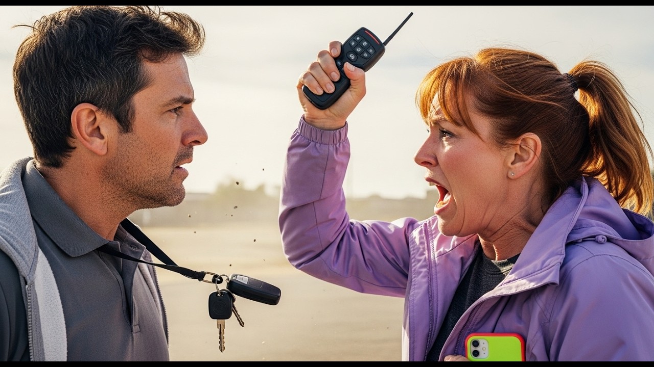 The Tow Truck Remote Control Nancy Clenched Like A Weapon While Screaming About My HOA Parking