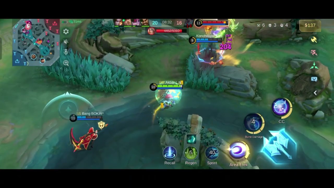 OPPO RENO 3 MOBILE LEGENDS | CYCLOPS GAMEPLAY #40