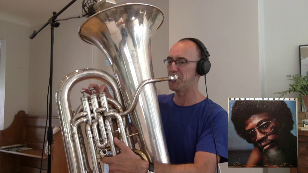 Spider - Herbie Hancock. Tuba Bass Cover.