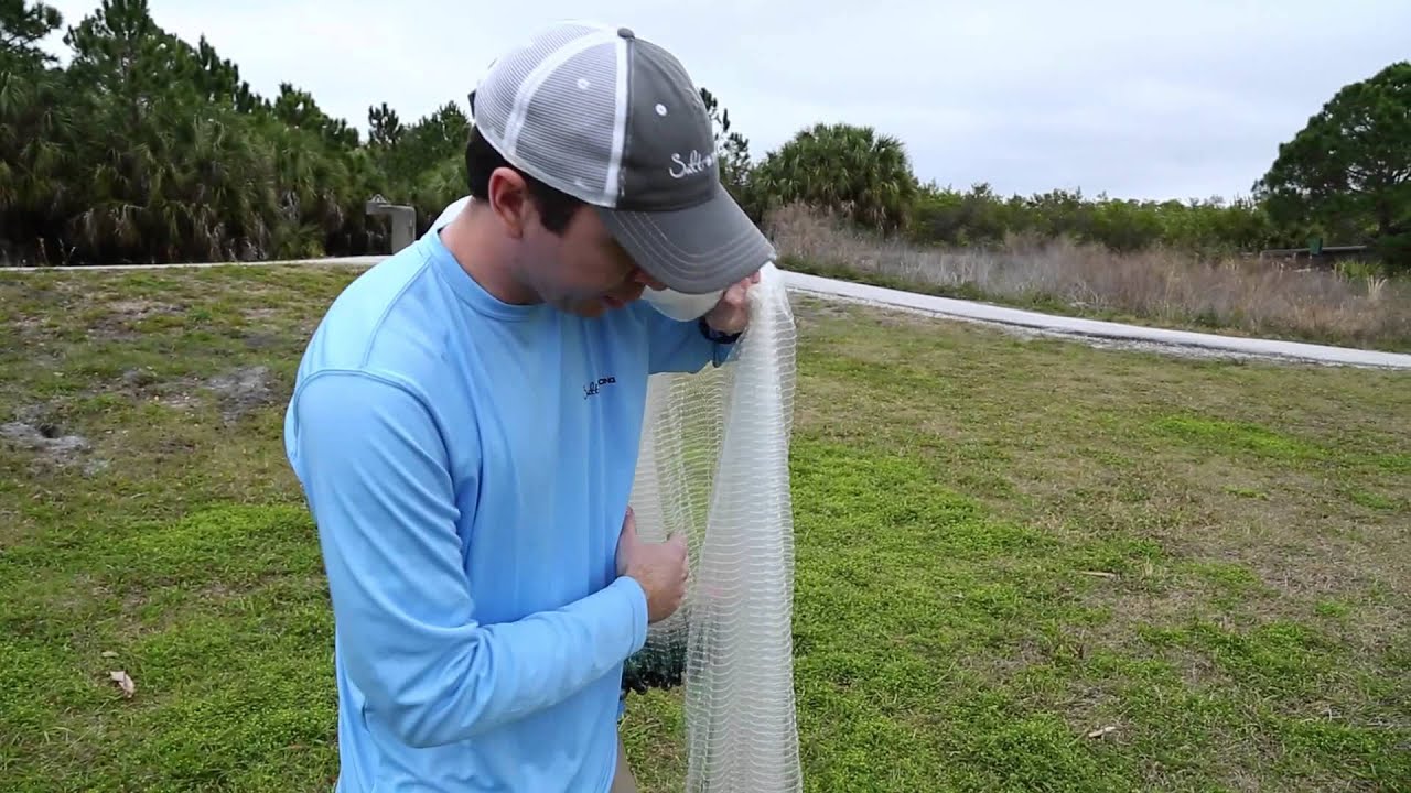 How To Throw A Cast Net (with or without using your mouth)