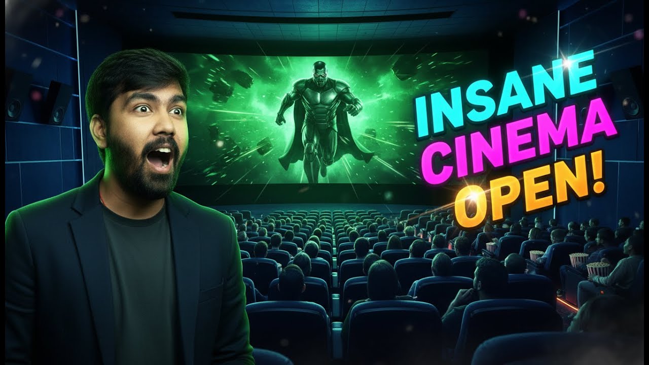 I Opened a CINEMA in My Mall… Doctor Doom Took Over 🎬🔥 | Mall Simulator