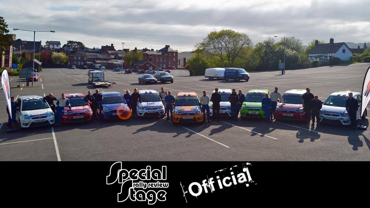 2016 Fiesta ST Trophy Round 4 - Plains Rally