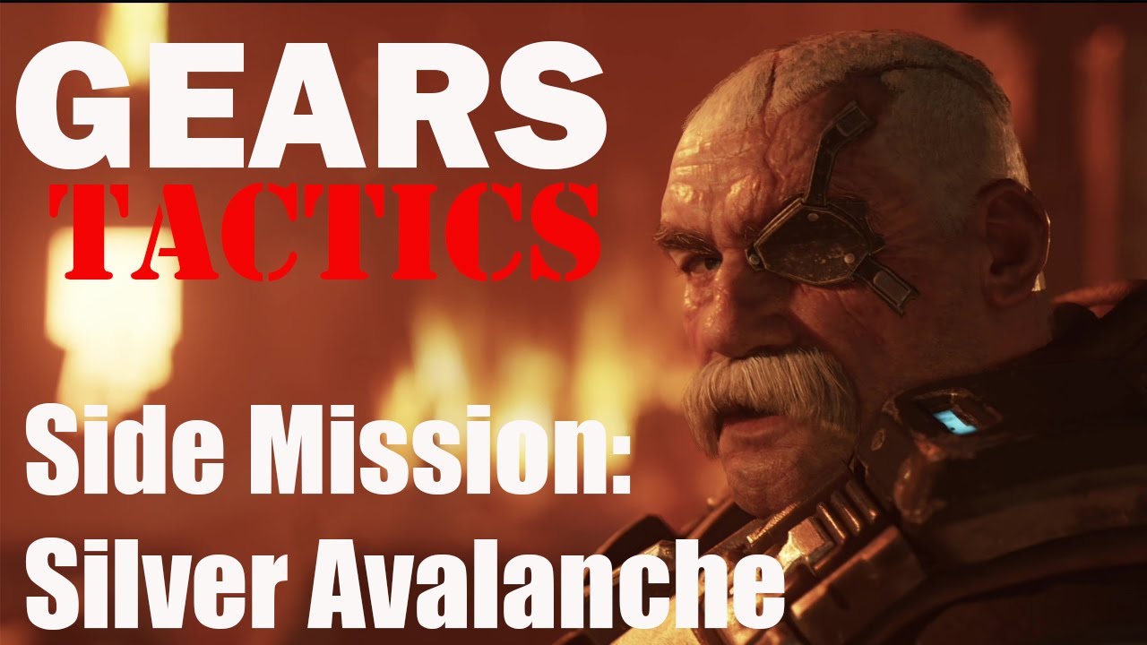 Gears Tactics - Full Game Playthrough by Mouth with a Quadstick &ndash; Side Mission: Silver Avalanche