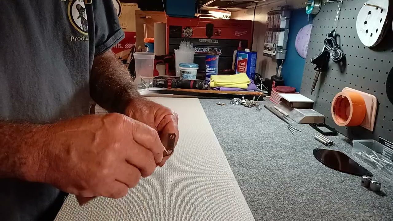 Esp MH-50, детали рассортированы и подготовлены. Чуть не случилась неудача при полировке. Ой 🤭