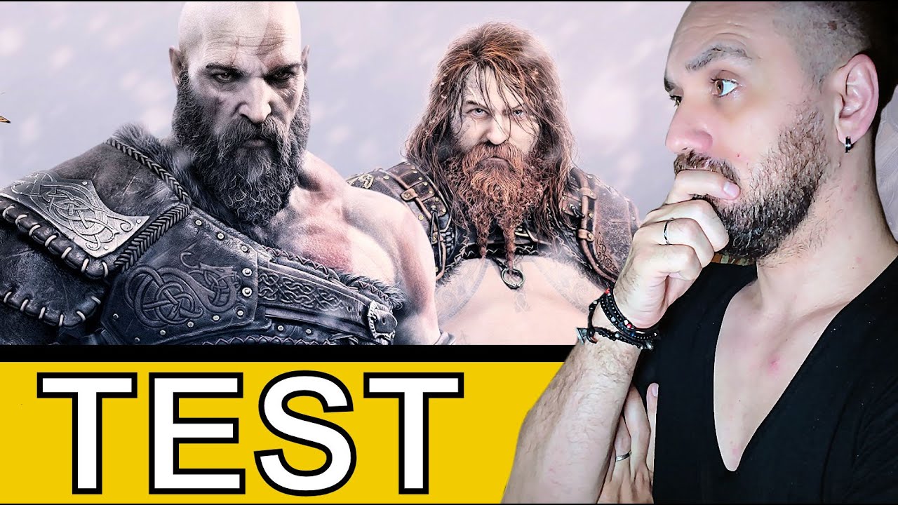 J'ai CHIALE comme un GAMIN ! - TEST God of War Ragnarök PS5