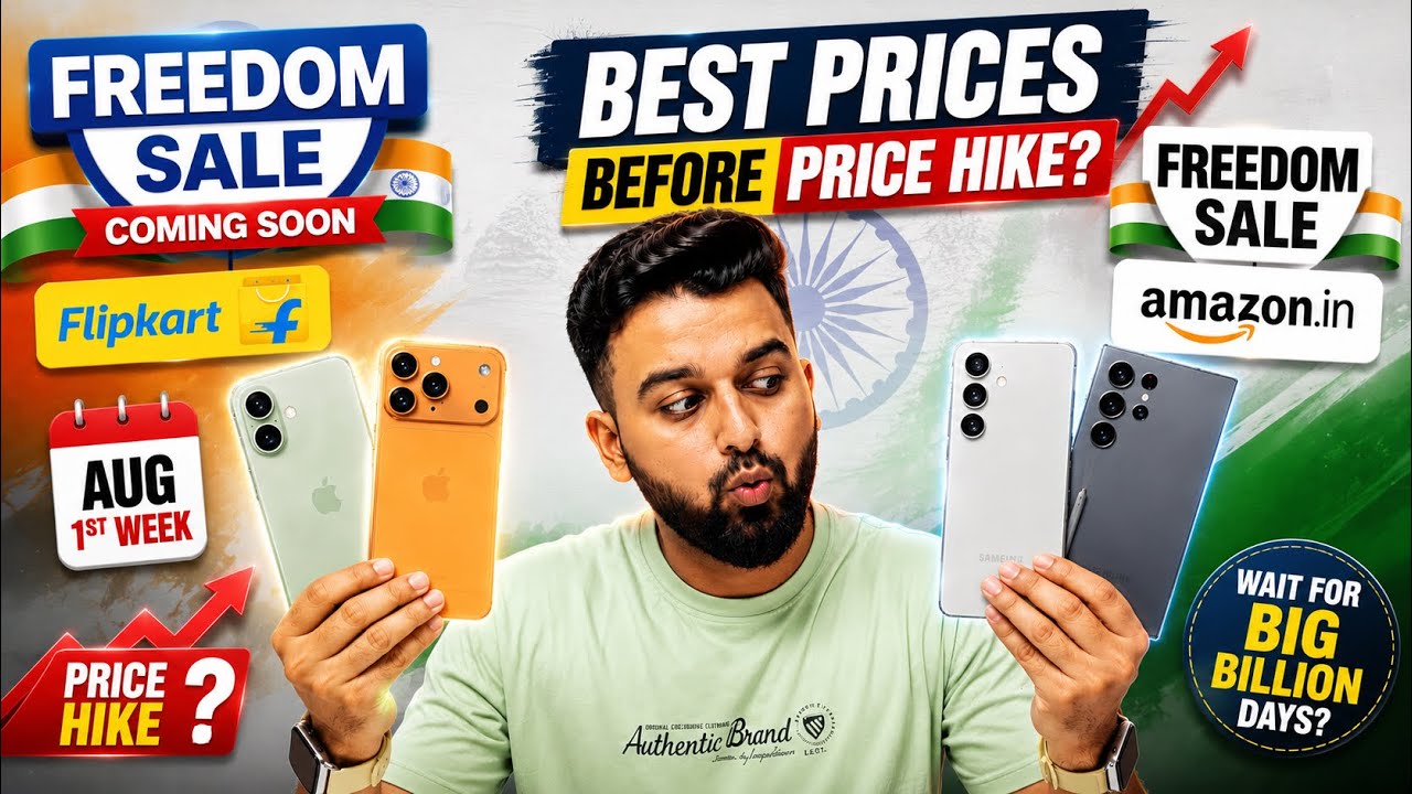 iPhone 17 Price Hike😱? | Flipkart Freedom Sale Ya BBD Sale? Best Time to Buy | 