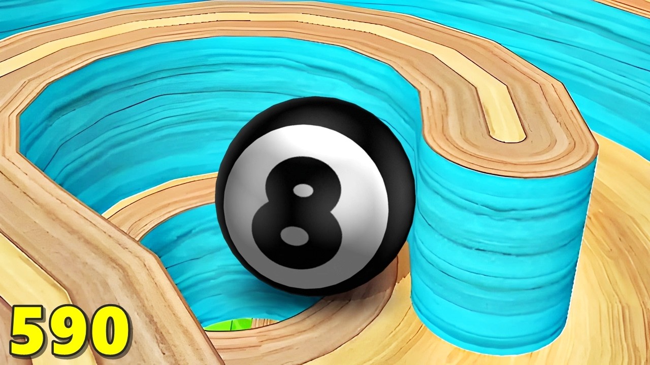 Going Balls, SpeedRun, Going Balls Portal Run Gameplay Level 1146