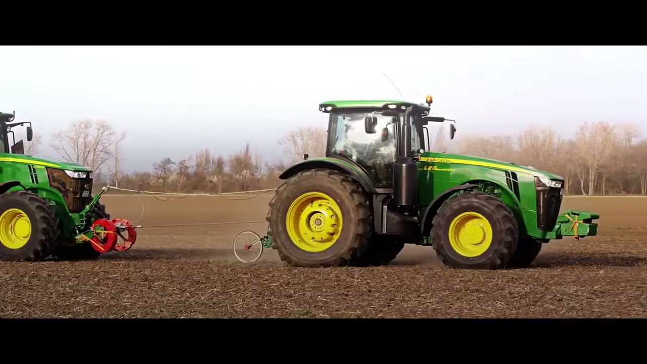 Bridgestone   VT Tractor   Test sul campo