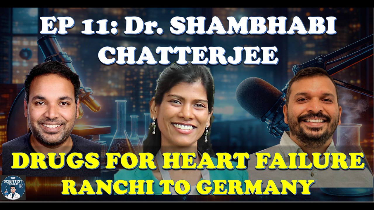 EP 11: Dr. SHAMBHABI CHATTAERJEE! HEART DISEASE! TELOMERASE! #cardiovascularhealth #stem #podcast