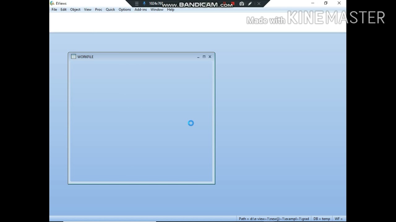 ايجاد مصفوفة معاملات الارتباط باستخدام برنامج e.views