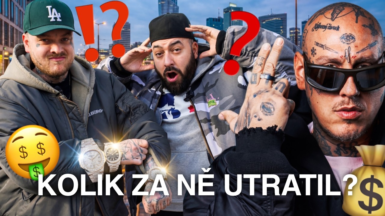 KOUPIL HODINKY ZA **** MILIONŮ KČ? 🫨💸 NEWS FROM THE STREETS Ep. 926