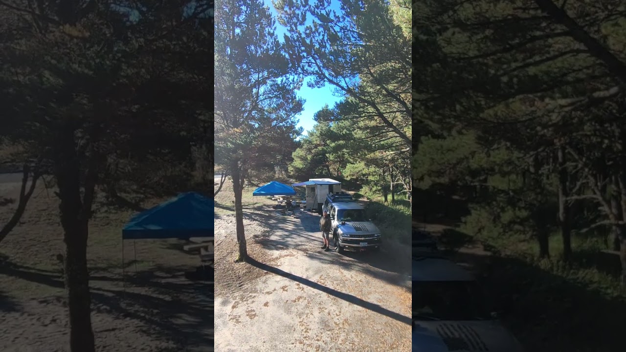 Sand lake Oregon campsite 72.