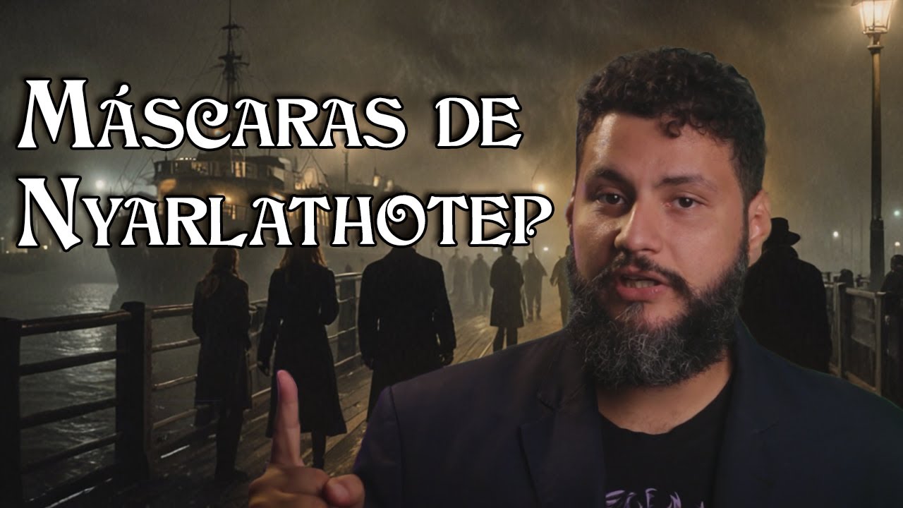 Narrando Máscaras de Nyarlathotep Dicas para Começar a Melhor Campanha de Chamado de Cthulhu RPG