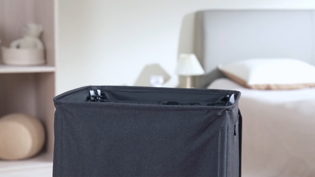 Lifewit 100L Large Laundry Basket with Lid Handle, Tall Foldable Dirty Laundry Basket