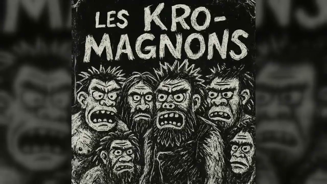 Les Kro-Magnons - Gerboulade