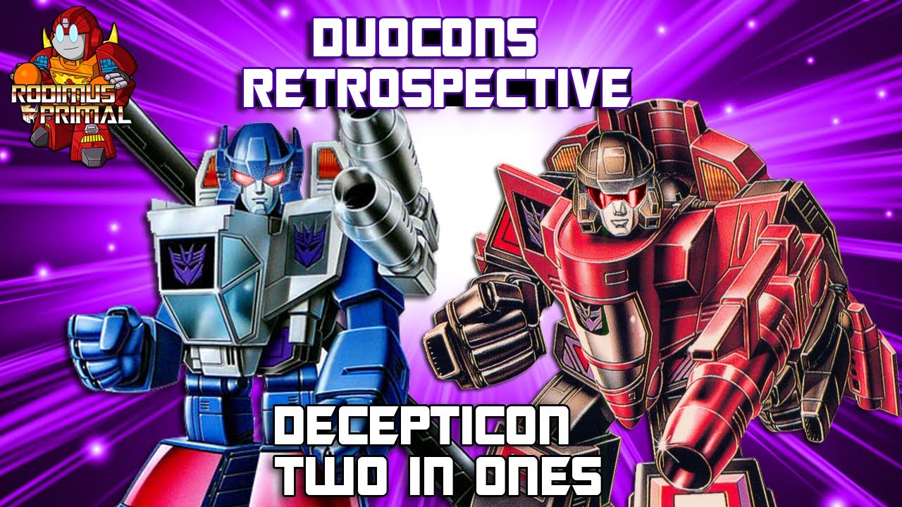 Ретроспектива Duocons — Decepticon Two in Ones!