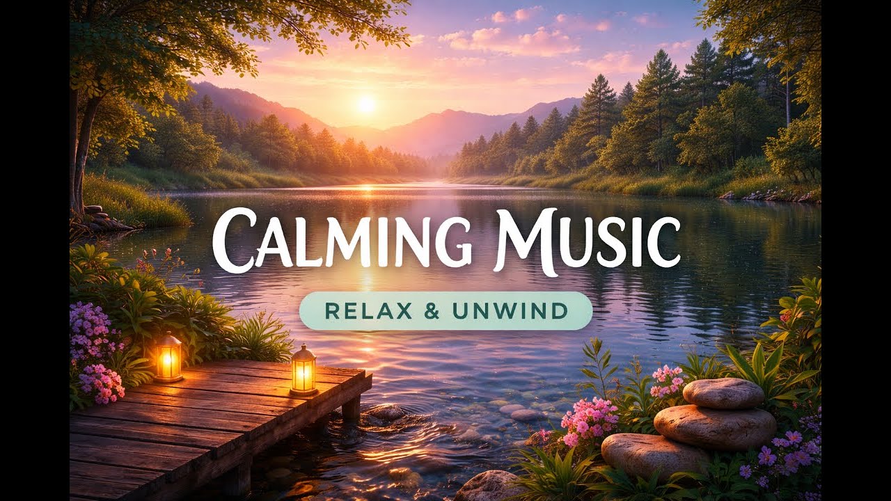 Calming Music for a Stress-Free Mind