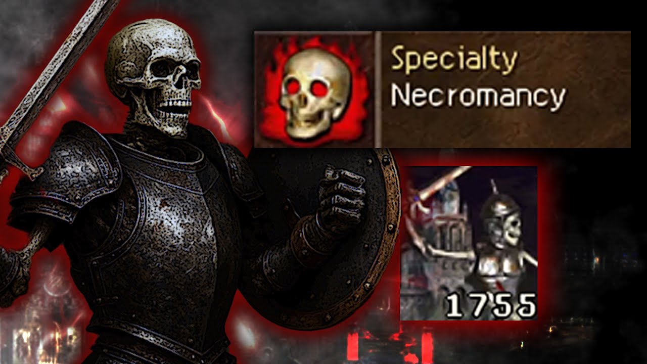 TYLKO SZKIELETY! Ta armia jest kompletnie absurdalna w Heroes 3