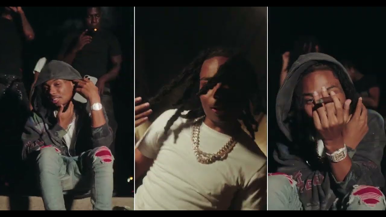 YNC Traislime -Aint Outside Official Music Video