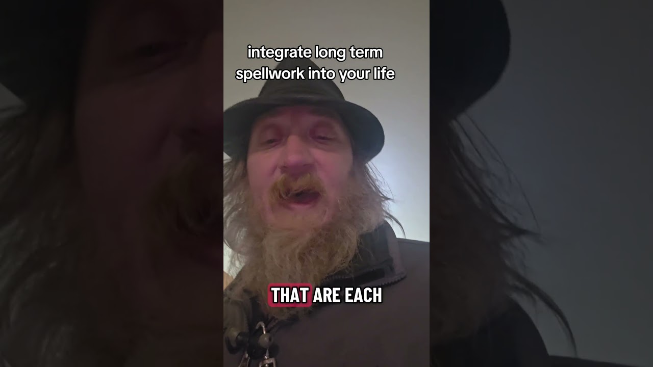 integrate your magic into the rest of your life