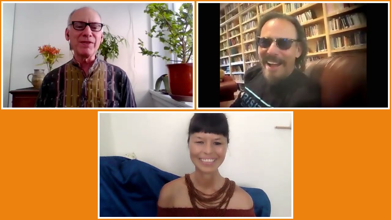 Dance Diplomacy with Jonathan featuring Rulan Tangen and Raoul Trujillo