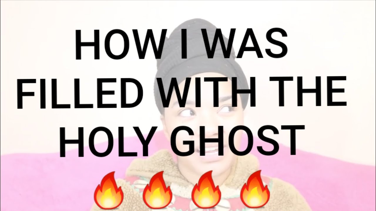 Receiving the Holy Ghost. Speaking in Tongues. Jesus Testimony!