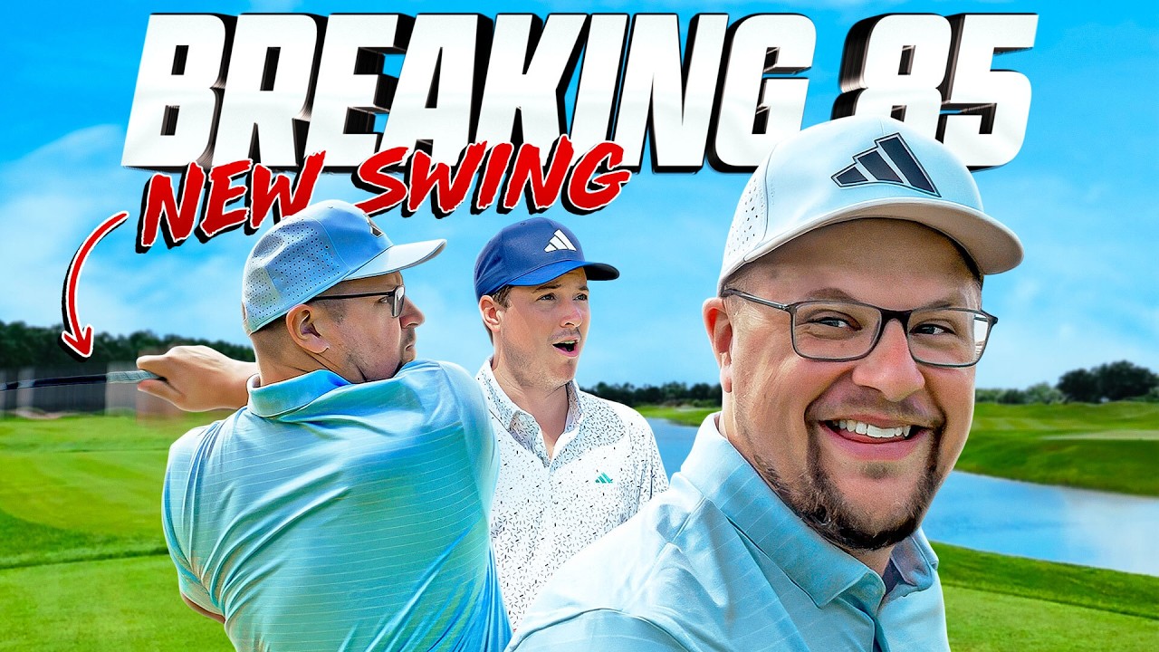Can Trent Break 85 With His NEW Swing?