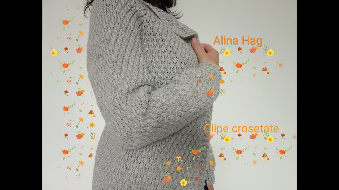 Cardigan Nostalgie/ crochet cardigan/ осенний кардиган крючком