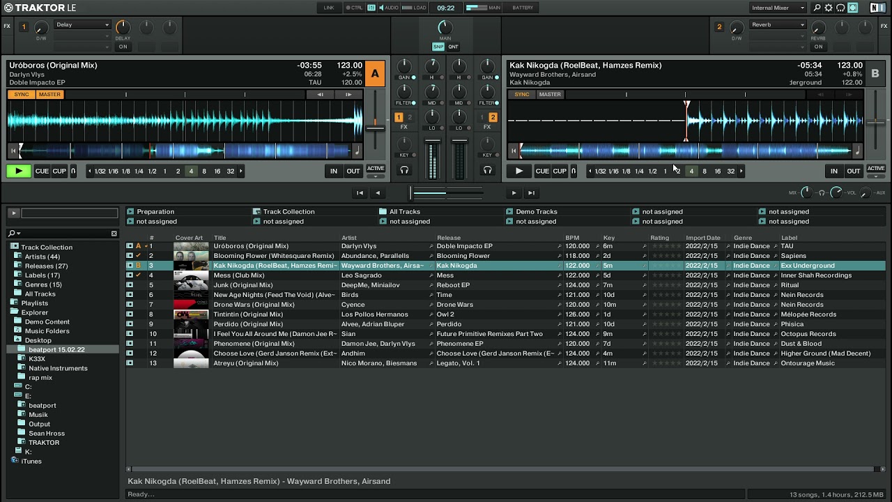 Damon Jee - Darlyn Vlys - Alvee - Adrian Bluper - Birds - Cyence - Abundance | Boiler Jones dj mix